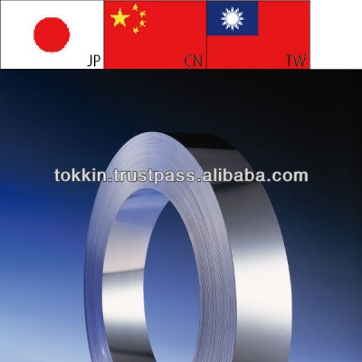 631 Cold rolled stainless steel sheets, JIS G4305, 0.015 - 2.00mm thick