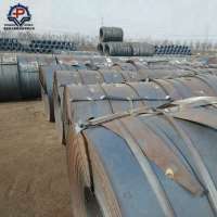 JIS SS400 Prime Hot Rolled Ms Carbon Steel Sheet In Coil HRC