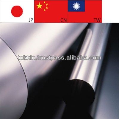 SUS 301 stainless steel sheets High precision thickness between 0.010mm and 0.099mm Small quantity, short time delivery